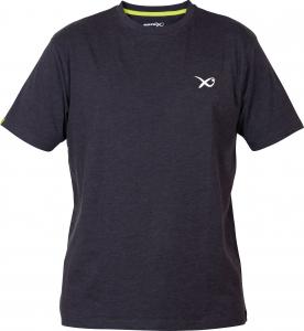 Fox Matrix Minimal Black Marl T-Shirt- roz. XXXL (GPR196) 1
