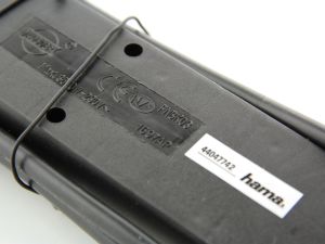 Listwa zasilająca Hama Standard 3 gniazda 1.5 m czarna (477420000) 5