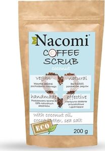 Nacomi NACOMI_Coffee Scrub peeling kawowy Kokos 200g 1
