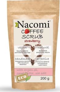 Nacomi NACOMI_Coffee Scrub peeling kawowy Truskawka 200g 1