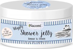 Nacomi Shower Jelly galaretka do mycia ciała Greckie Lato 100g 1