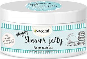 Nacomi Shower Jelly galaretka do mycia ciała Makaroniki Mango 100g 1