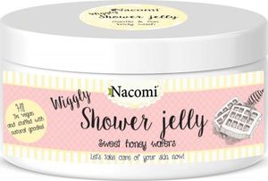 Nacomi Shower Jelly galaretka do mycia ciała Miodowe Gofry 100g 1