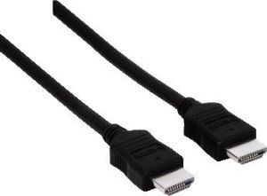 Kabel Hama HDMI - HDMI 1.5m czarny (119550000) 1