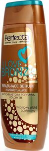 Perfecta I Love Bronze brązujące serum rozświetlające do każdej karnacji 250ml 1