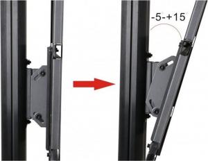 Sinor Stojak podłogowy TVS22B 32'' - 100'' 4