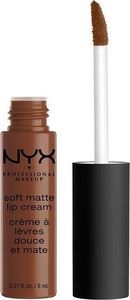 NYX NYX_Soft Matte Lip Cream matowy błyszczyk do ust SMLC34 Dubai 8ml 1