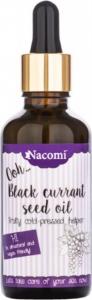 Nacomi Olej do ciała Black Currant Seed Oil z pipetą 50ml 1