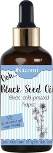 Nacomi Black Seed Oil olej z nasion czarnuszki z pipetą 50ml 1