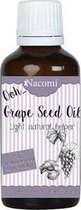 Nacomi Grape Seed Oil olej z pestek winogron 50ml 1