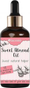 Nacomi Olej do ciała Sweet Almond Oil z pipetą 50ml 1