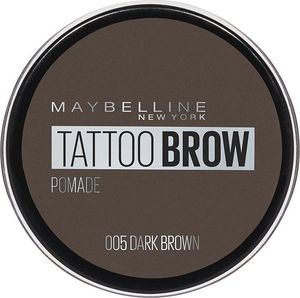 Maybelline  MAYBELLINE_New York Tattoo Brow Pomade pomada do brwi 005 Dark Brown 3,5ml 1