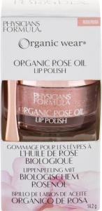 Physicians Formula Balsam do ust Organic Wear Rose Oil Lip Polish Rose 14.2g 1