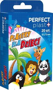 Perfect Plast Kids ZOO plastry opatrunkowe dla dzieci 20szt. 1