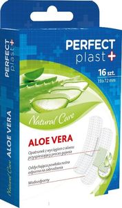 Perfect Plast Natural Care plastry opatrunkowe Aloe Vera 16szt. 1