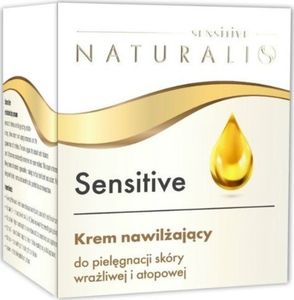 Naturalis Sensitive krem nawilżający do pielęgnacji skóry wrażliwej i atopowej 50ml 1