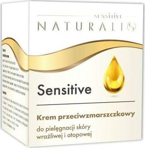 Naturalis Sensitive krem przeciwzmarszczkowy do pielegnacji skóry wrażliwej i atopowej 50ml 1