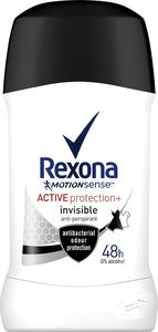 Rexona  REXONA_Motion Sense Woman dezodorant w sztyfcie Active Protection+ Invisible 40ml 1