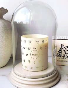 Yope YOPE_Wanilia świeca zapachowa Kwiat Pomarańczy Ylang Ylang 200g 3