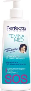Perfecta Femina Med łagodzący żel do higieny intymnej 250ml 1