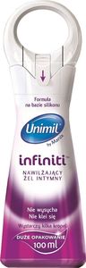 UNIMIL UNIMIL_Infiniti nawilżający żel intymny 100ml 1