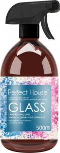 Perfect House GLASS PROFESJONALNY PŁYN DO MYCIA POWIERZCHNI SZKLANYCH PERFECT HOUSE 500 ML 1