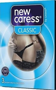New Caress NEW CARESS_Classic lateksowe prezerwatywy 3szt 1