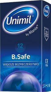 UNIMIL UNIMIL_Skyn B. Safe prezerwatywy 12szt 1