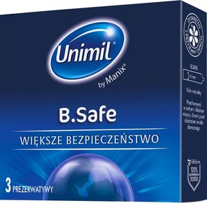 UNIMIL UNIMIL_Skyn B. Safe prezerwatywy 3szt 1