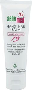 Sebamed Hand + Nail Balm Quickly Absorbed nawilżający balsam do dłoni i paznokci 75ml 1