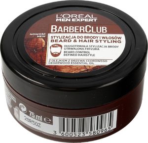 L’Oreal Paris Expert Barber Club pomada do włosów i brody dla mężczyzn 1