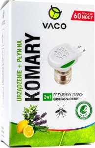 Vaco Eco Elektro + Płyn przeciw komarom i innym owadom z olejkami eterycznymi Citronella 45ml 1