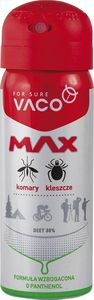 Vaco Max spray na komary kleszcze i meszki 50ml 1
