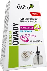 Vaco VACO_Płyn uzupełniający do elektro na owady Bez Zapachu 45ml 1