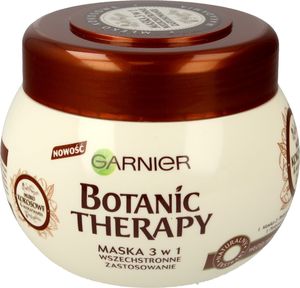 Garnier Botanic Therapy masak do włosów suchych szorstkich Mleko kokosowe & Makadamia 300ml 1