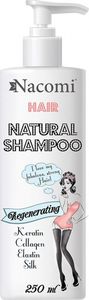 Nacomi Hair Natural Shampoo Regenerating 250ml 1