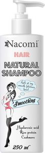 Nacomi Hair Natural Shampoo Smoothing 250ml 1