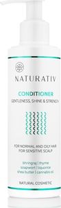 Naturativ Gentleness Shine Strength Conditioner odżywka do włosów 200ml 1