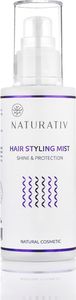 Naturativ Hair Styling Mist Shine Protection mgiełka do układania włosów 125ml 1