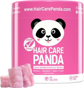 Noble Health Hair Care Panda witaminy na włosy w żelkach 300g 1