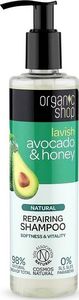 Organic Shop Natural Repairing Shampoo Avocado & Honey 280ml 1