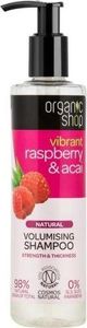 Organic Shop Natural Volumising Shampoo Raspberry & Acai 280ml 1