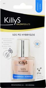 Killy`s Salon Results SOS po hybrydzie odżywka do paznokci 10ml 1