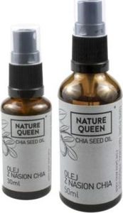 Nature Queen Chia Seed Oil olej z nasion chia 30ml 1