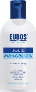 Eubos Med Basic Skin Care Liquid Washing Emulsion emulsja do mycia ciała bezzapachowa 200ml 1