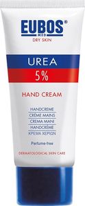Eubos Med Hand Cream Urea 5% nawilżający krem ochronny do bardzo suchej skóry 75ml 1