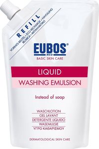 Eubos Med Liquid Washing Emulsion Red Refill emulsja do mycia 400ml 1