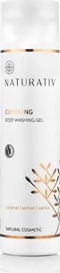 Naturativ Żel pod prysznic Cuddling Body Washing Gel Karmel/Cytryna/Wanilia 250ml 1