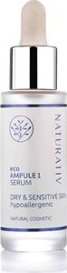Naturativ Eco Ampule 1 Serum Dry & Sensitive Skin serum do skóry suchej i wrażliwej 30ml 1