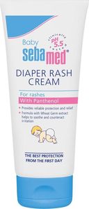 Sebamed SEBAMED_Baby Diaper Rash Cream dziecięcy krem na odparzenia 100ml 1
